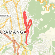9.59 km Run on 21/06/2012 9:57 p.m.