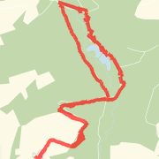 4,83 Kilometer Cross Country on Jun. 22, 2012 at 08:50 vorm.