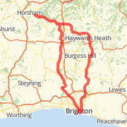 Horsham - Brighton - Horsham Ultra