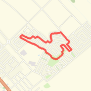 3.89 km Run on 2012-06-22 05:46