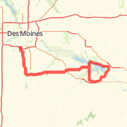 164 km from Fairfield Inn, Des Moines