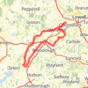 48.37 mi Road Cycling on Jun 22, 2012 7:59 AM