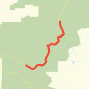 A 50.77 mi ride mapped on Fri Jun 22 2012