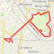Wed 8/23/2006 Milan 7.5 miles 8.22 min