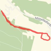2,81 Kilometer Mountain Bike on Jun. 22, 2012 at 05:23 nachm.