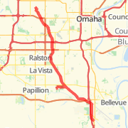 30.68 mile Road Cycling in Papillion on Jun 22, 2012 at 11:36 am