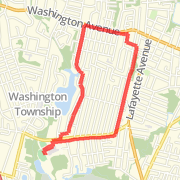 High school run Mountian loop