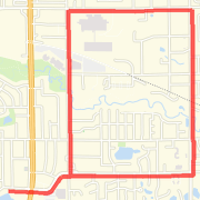 Fridley 5 Mile Square