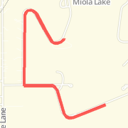 Lake Paola 5K for Midwest Meltdown Tri