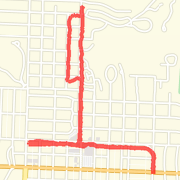 2.99 mi Run on Jun 22, 2012 8:52 PM