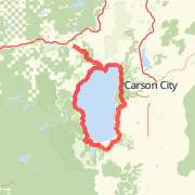 A 94.51 mi ride mapped on Fri Jun 22 2012