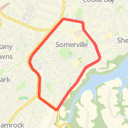 Sommerville Loop Run Run route image