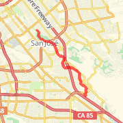 10.42 mi Trail Run in San Jose on Jun 23, 2012 8:08 AM