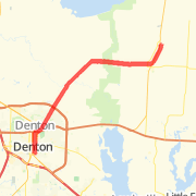 29.66 mi Road Cycling in Denton on Jun 23, 2012 10:12 AM