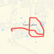 4 mile day