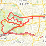 Squirrel Hill loop