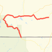 40.27 mi Run in Aetna on 2012-06-23 10:53 AM