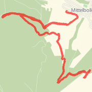 10,23 Kilometer Mountain Bike on Jun. 23, 2012 at 06:57 nachm.