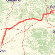 Vitoria-Palencia en bici