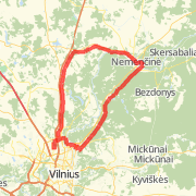 Vilnius-Nemencine-Vilnius