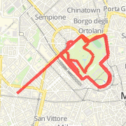 8/21/2006 Milan, Italy 7.56 mi 8.05 min/mil