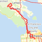 A  route mapped on Sat Jun 23 2012