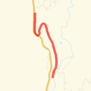 7.25 Mile run near Hermosa