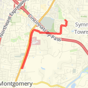 Montgomery Kroger to Weller Park and Back