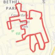 5 around the bethel block