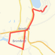 A 7.83 mi run mapped on Sun Jun 24 2012