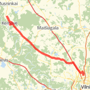 Vilnius-Kernave-Vilnius