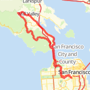 Headlands/Mill Valley Loop