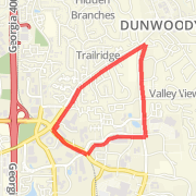 3 mile loop