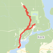 Vancouver - Morris Creek-Hemlock Climb