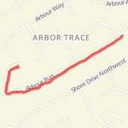 0.60 mi Run on Jun 25, 2012 6:22 AM