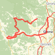 32.04 mi Road Cycling in St Juli&agrave; de Ramis on Jun 25, 2012 1:50 PM