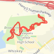 2.90 mi Run on Jun 25, 2012 10:45 AM