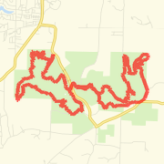 Rock Bridge Revenge 7 mi/25K