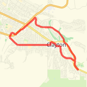 pinehollow--> ccpark loop