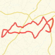 22.35 mile Road Cycling in Marshville on Jun 25, 2012 at 07:29 pm
