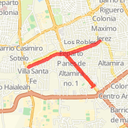 6.75 km Run on 26/06/2012 06:41 a.m.