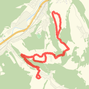 15,04 Kilometer Mountain Bike on Jun. 26, 2012 at 04:55 nachm.