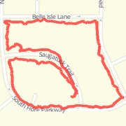 0.95 mile Walk in Vernon Hills on Jun 26, 2012 at 05:53 pm