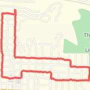 3.24 mi Run on Jun 26, 2012 8:58 PM