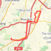 15.5 miler from Howards
