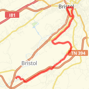 A 12.46 mi ride mapped on Wed Jun 27 2012