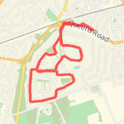 Burwood Park 4 Mile Run