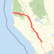 Santa Rosa to Mendocino