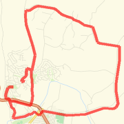 "25 km" run