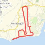 3.92 mi Run in East Haven on Jun 27, 2012 10:14 PM